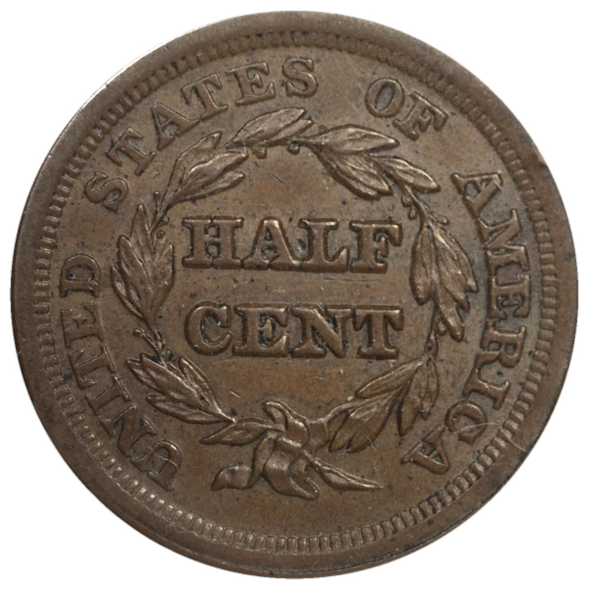 1853-1/2c-Half-Cent-#2